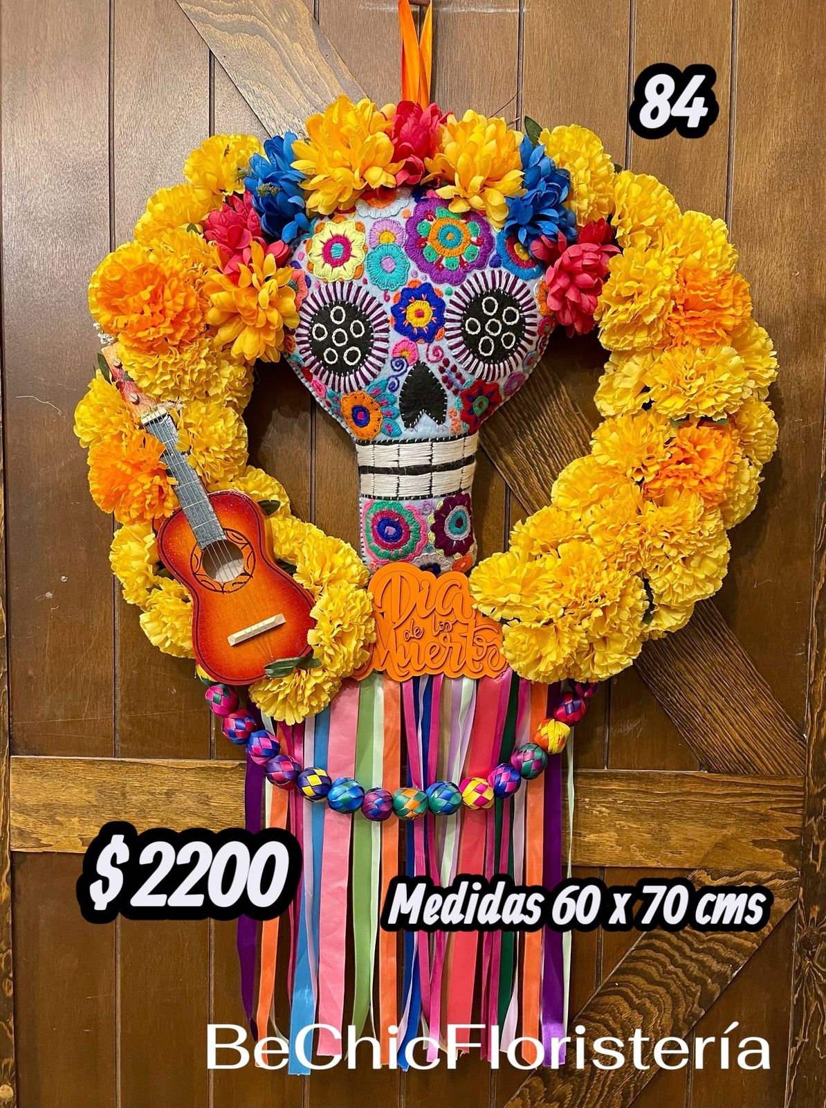 Corona de otoño no. 84 - Image 2