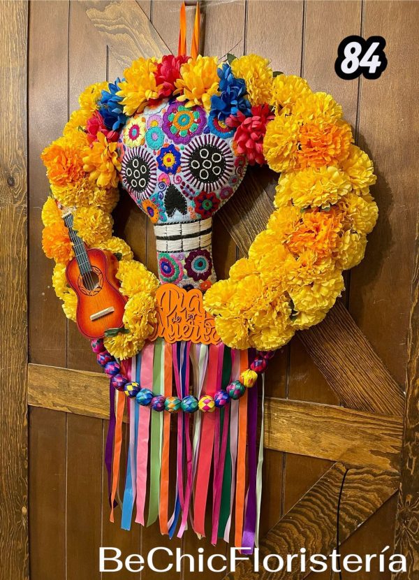 Corona de otoño no. 84