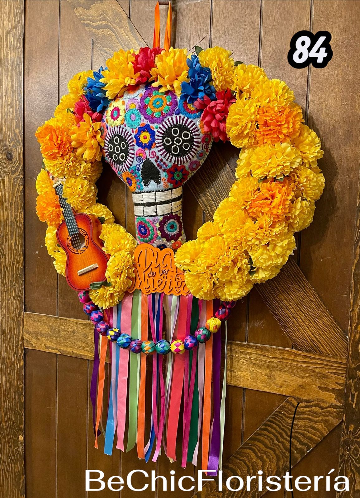 Corona de otoño no. 84 - Image 1