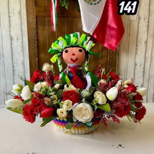 Arreglo floral de mes patrio no. 141 - Image 2