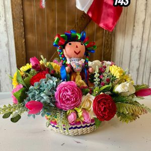 Arreglo floral de mes patrio no. 143 - Image 2