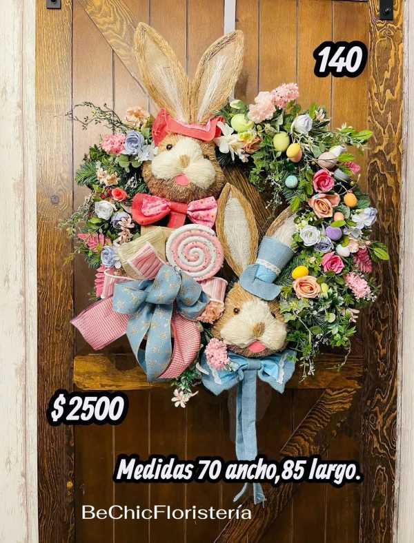 Corona de Pascua no. 140