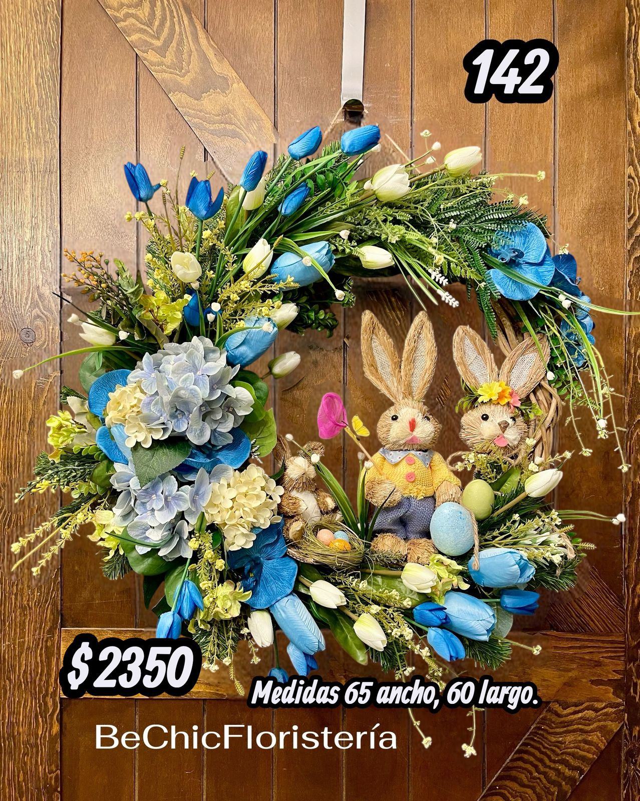 Corona de Pascua no. 142 - Image 1