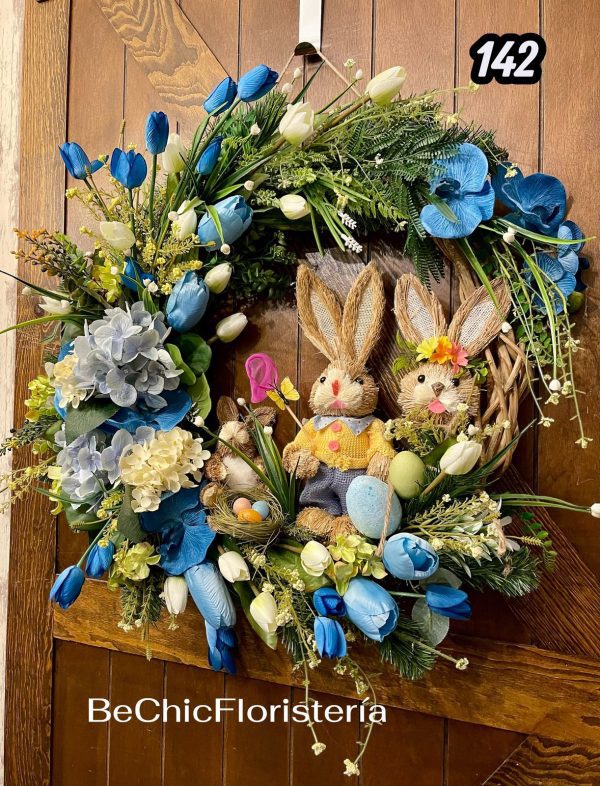 Corona de Pascua no. 142