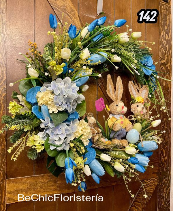 Corona de Pascua no. 142