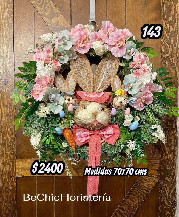 Corona de Pascua no. 143