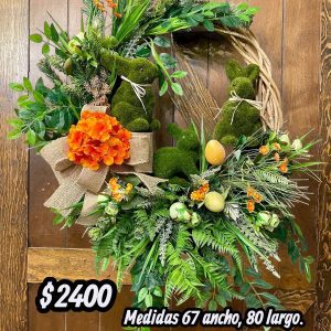 Corona de Pascua no. 144