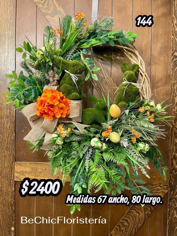 Corona de Pascua no. 144