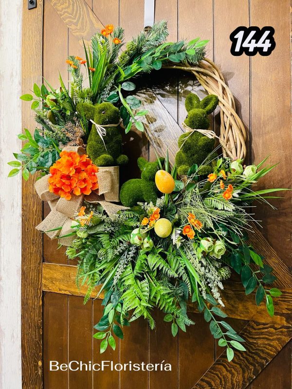 Corona de Pascua no. 144