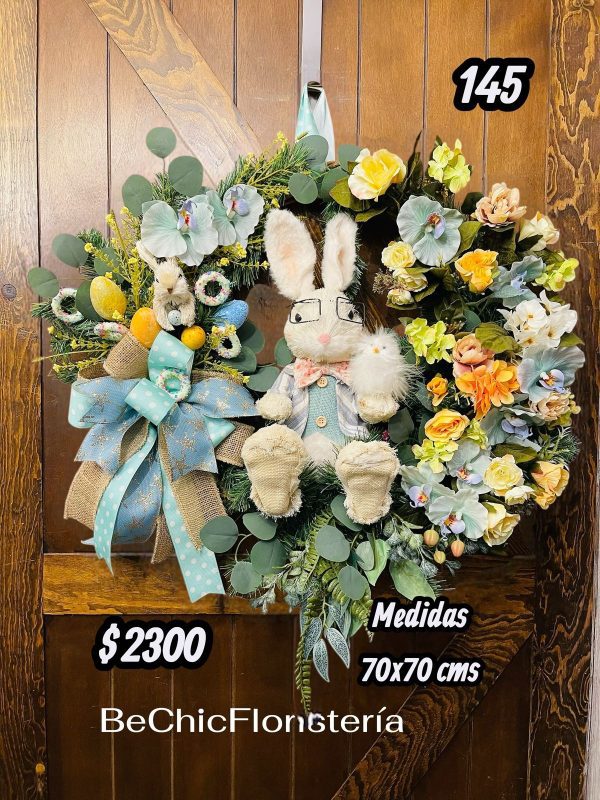 Corona de Pascua no. 145