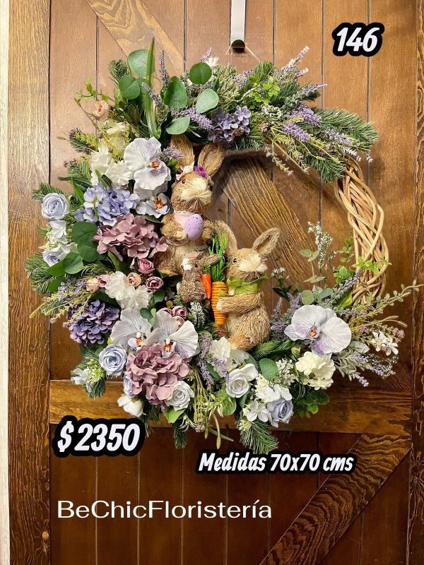 Corona de Pascua no. 146