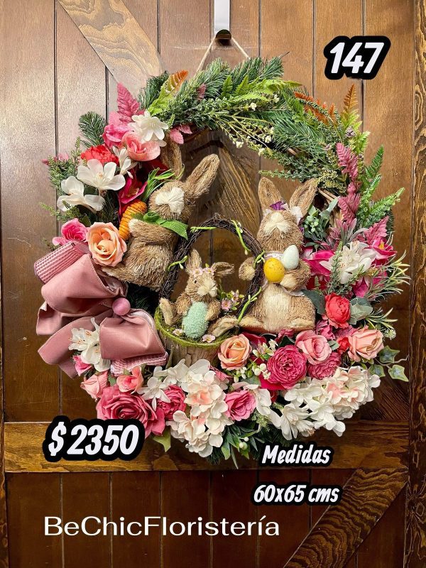 Corona de Pascua no. 147