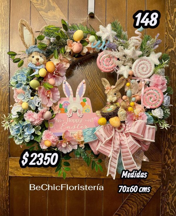 Corona de Pascua no. 148