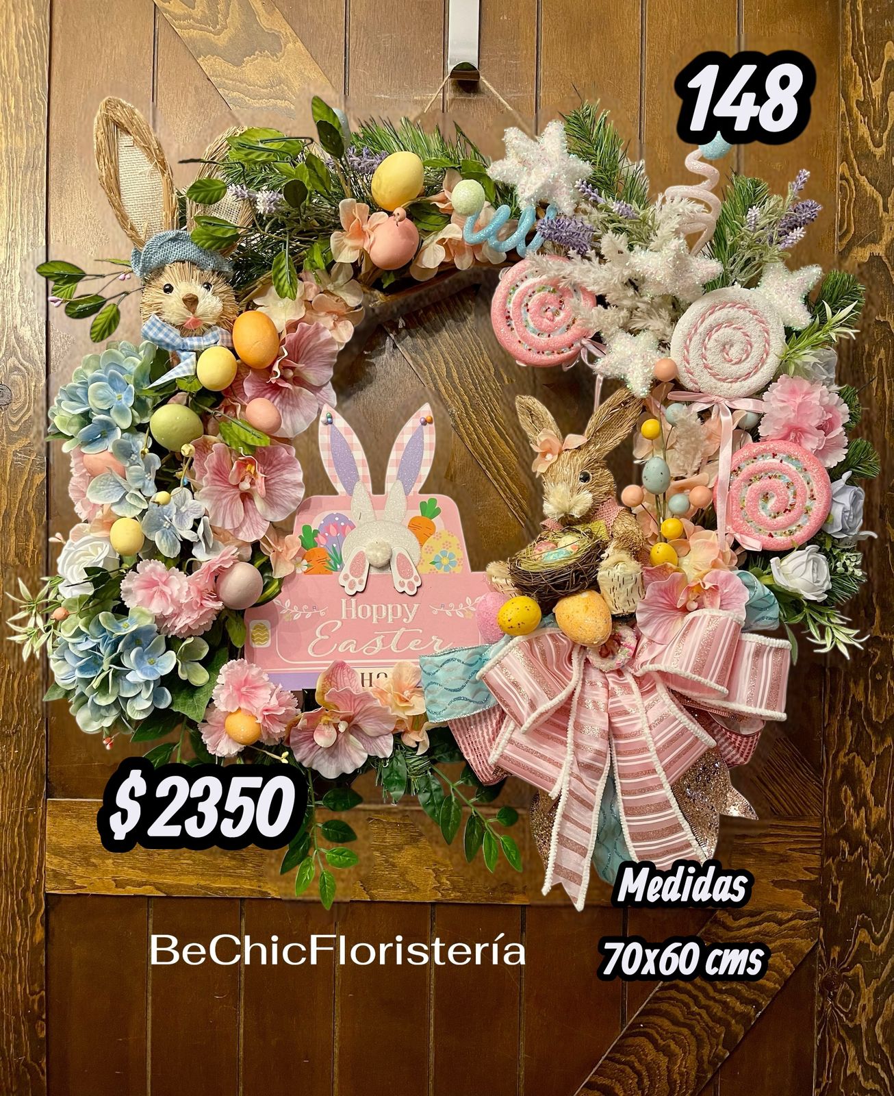 Corona de Pascua no. 148 - Image 1