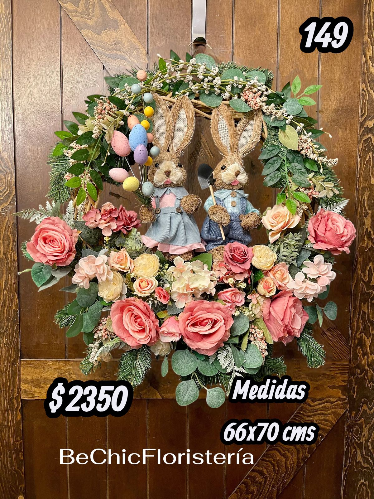 Corona de Pascua no. 149 - Image 1