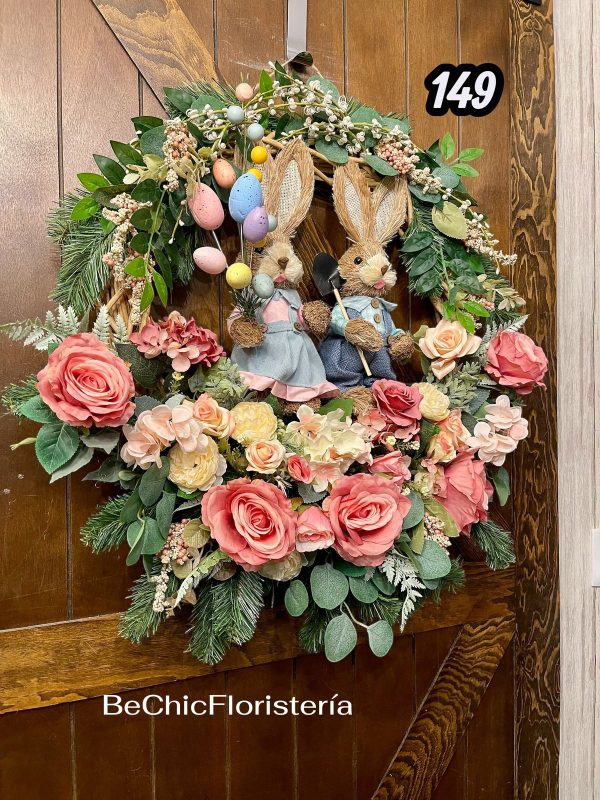 Corona de Pascua no. 149