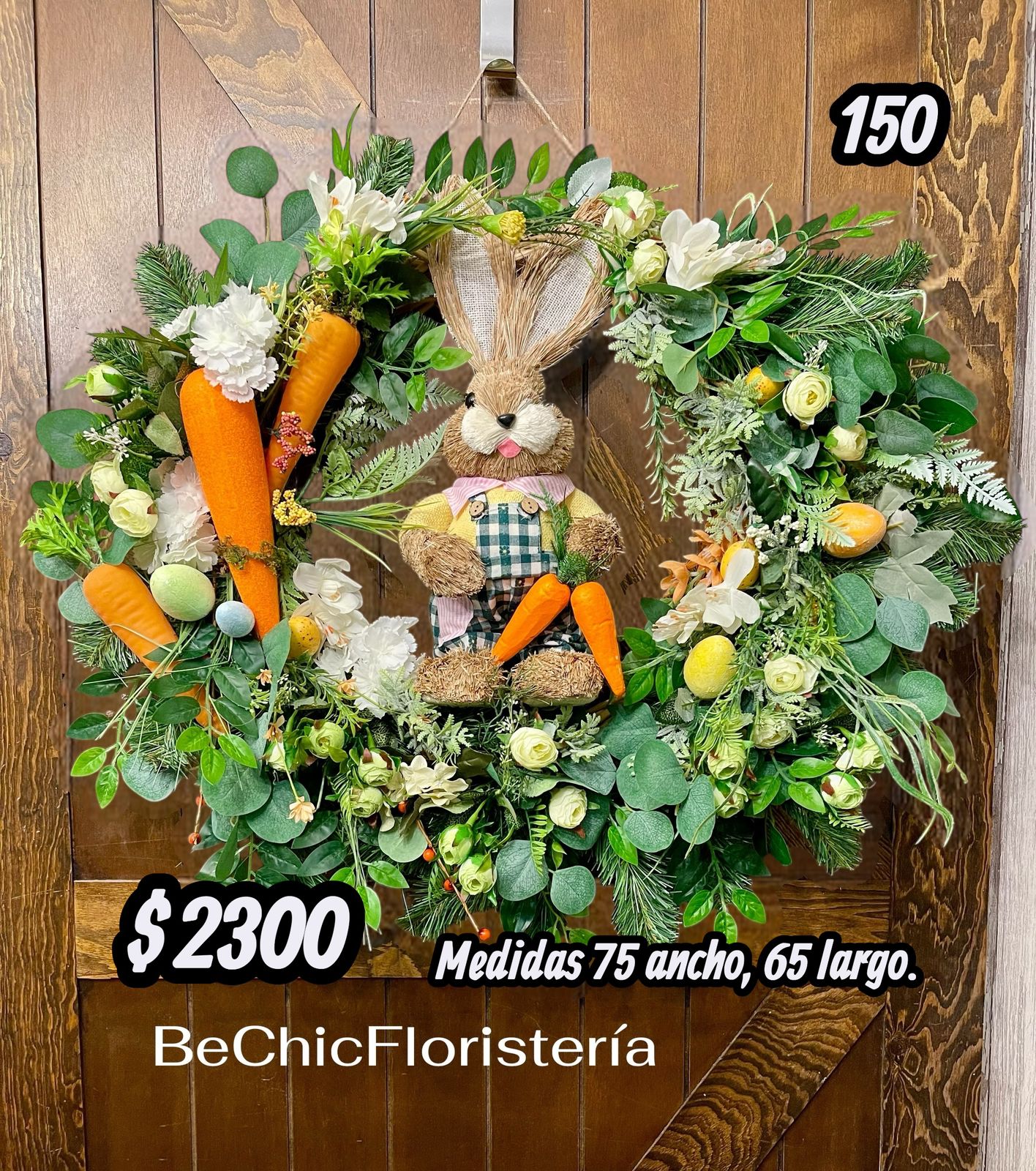 Corona de Pascua no. 150 - Image 1