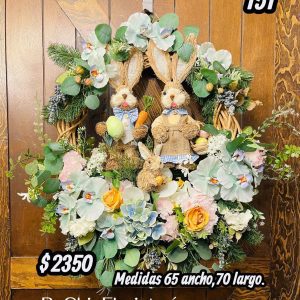 Corona de Pascua no. 151