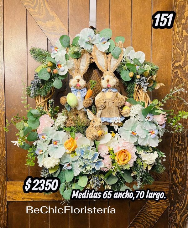 Corona de Pascua no. 151