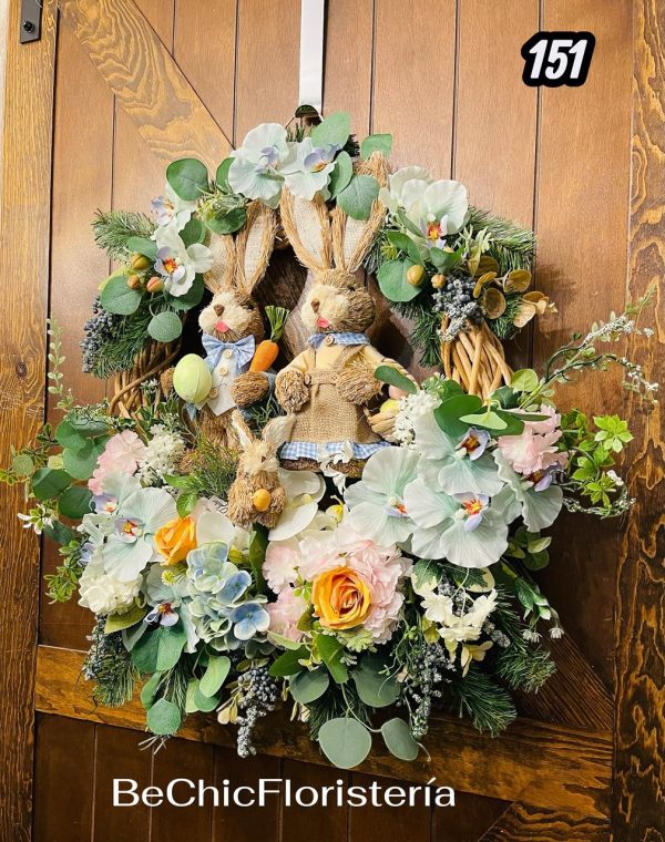 Corona de Pascua no. 151