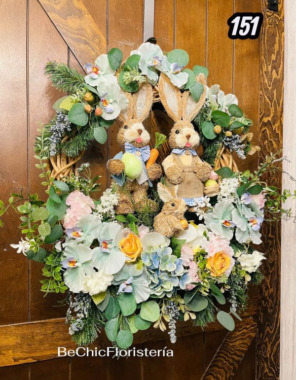 Corona de Pascua no. 151