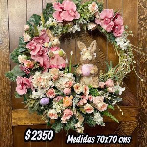 Corona de Pascua no. 153