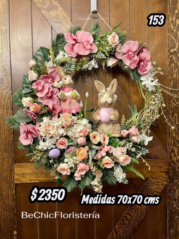 Corona de Pascua no. 153