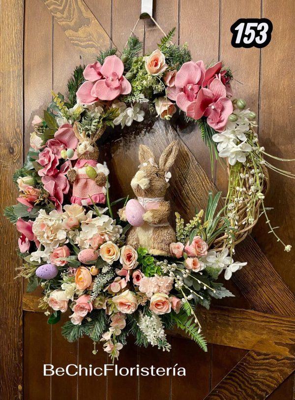 Corona de Pascua no. 153