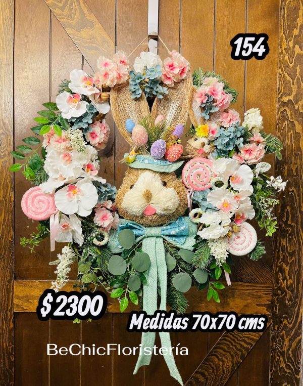 Corona de Pascua no. 154