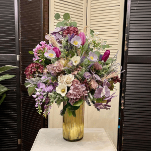 Arreglo Floral Perdurable Lujo