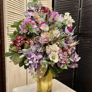 Arreglo Floral Perdurable Lujo