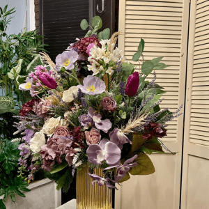 Arreglo Floral Perdurable Lujo