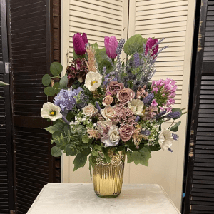 Arreglo Floral Perdurable Lujo