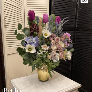 Arreglo Floral Perdurable Lujo