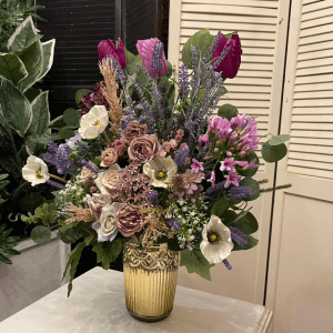 Arreglo Floral Perdurable Lujo