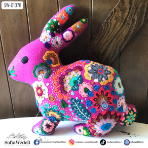 Exclusivo Conejo Bordado Pascua